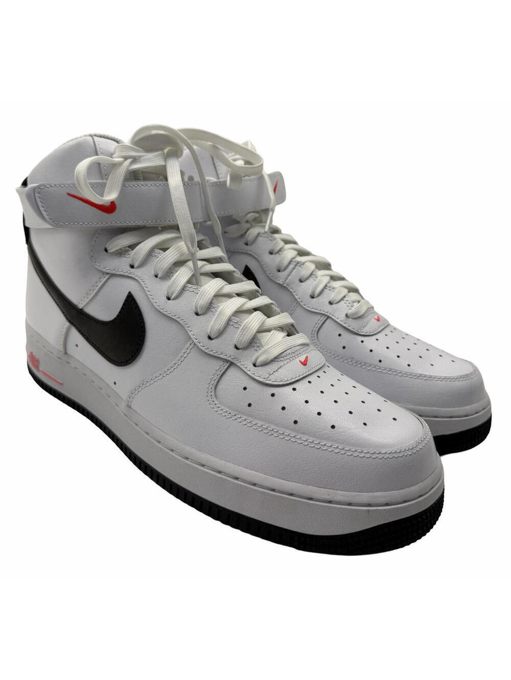 Nike Air Force 1 High '07 Electric Sneakers White Black Size US 12 FD0730-100
